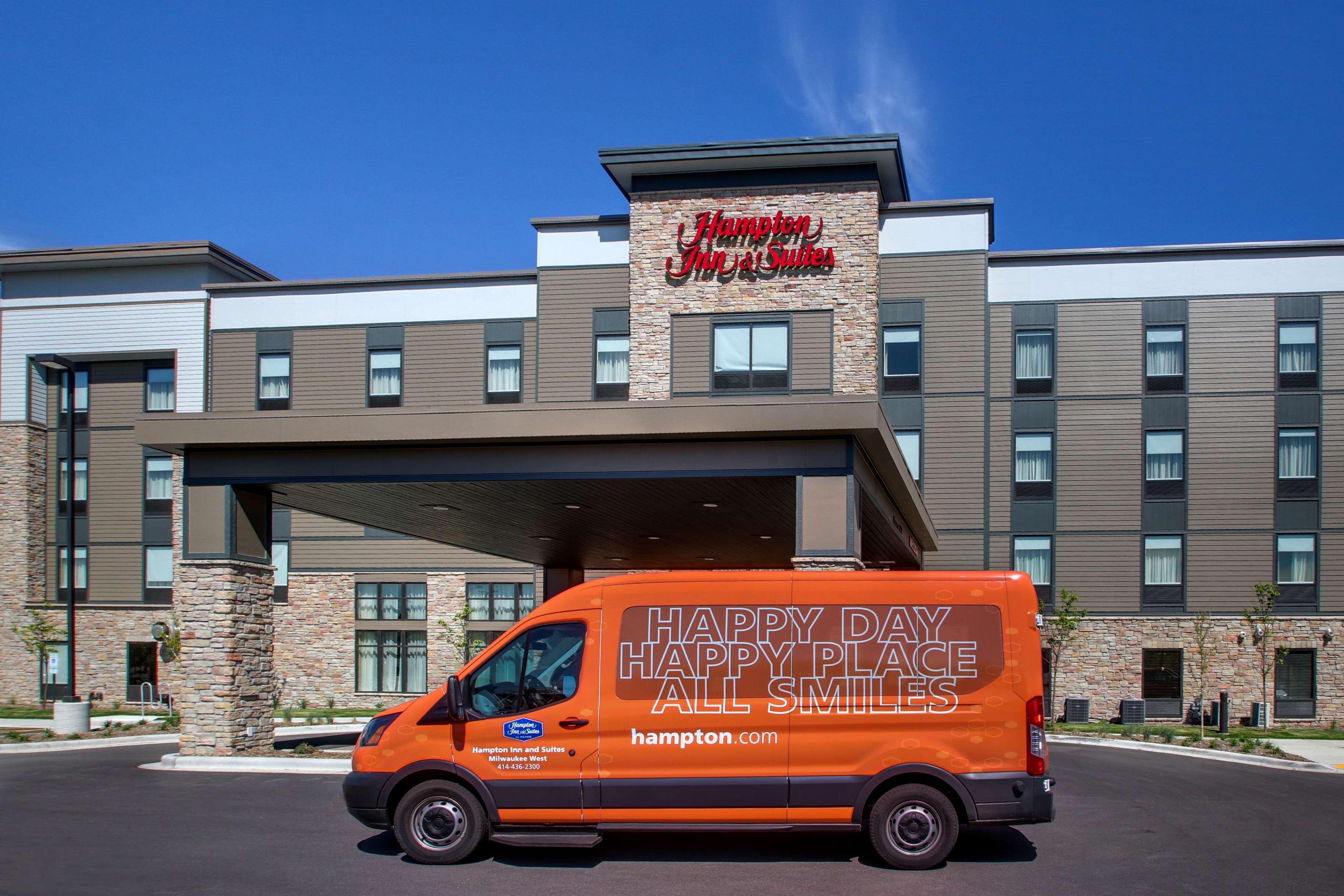 Hampton Inn & Suites Milwaukee West West Allis Dış mekan fotoğraf