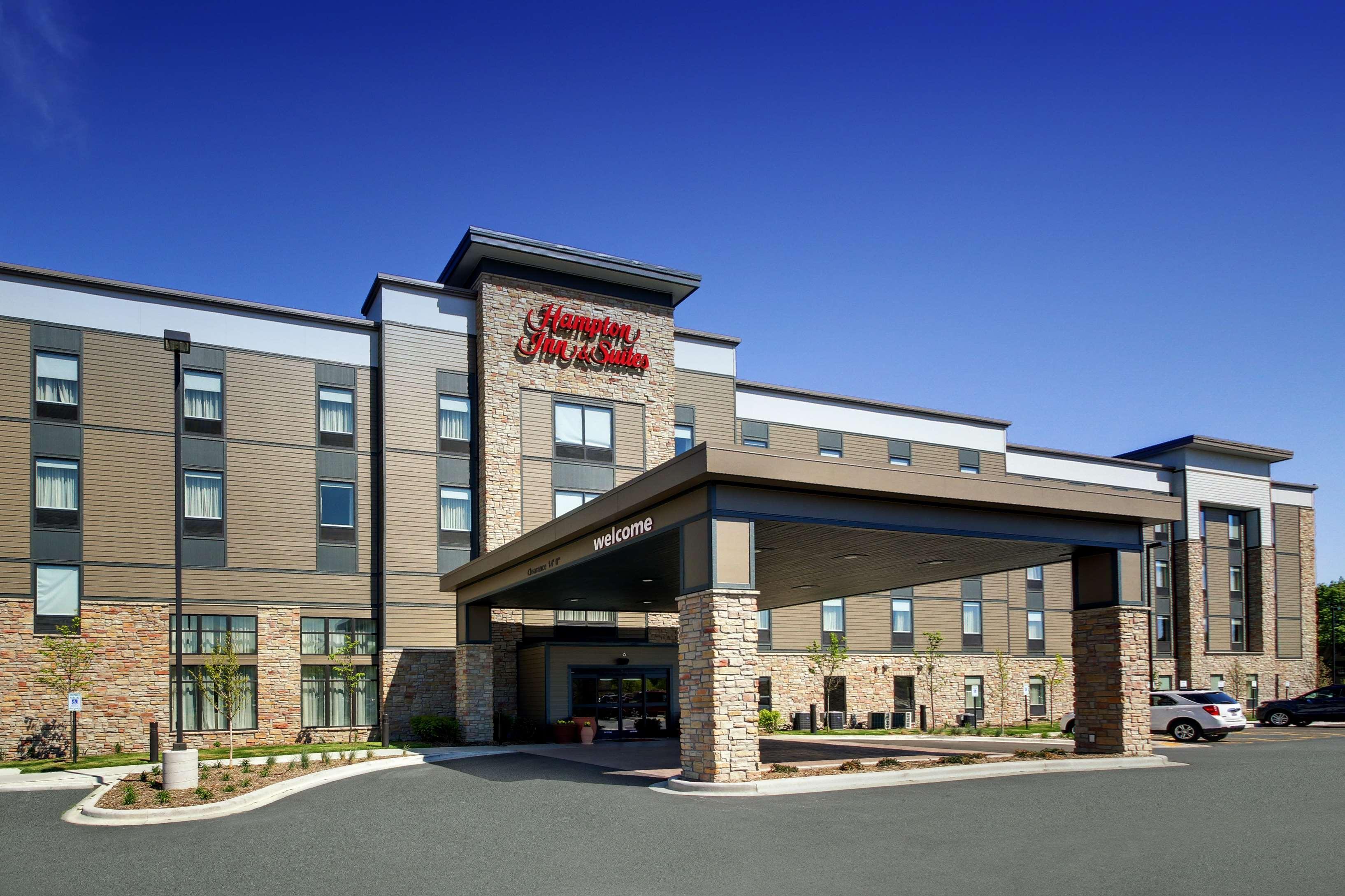 Hampton Inn & Suites Milwaukee West West Allis Dış mekan fotoğraf